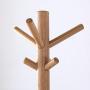 BAIF Coat Racks Lighting Oak Clothes Hanger Landing Simple Bedroom