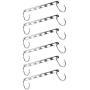 10pcs Clothes Hanger Holders Save Space Wardrobe Clothing Organizer Racks Hangers for Clothes