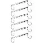 10pcs Clothes Hanger Holders Save Space Wardrobe Clothing Organizer Racks Hangers for Clothes 10pcs Clothes Hanger Holders Save Space Wardrobe Clothing Organizer Racks Hangers for Clothes