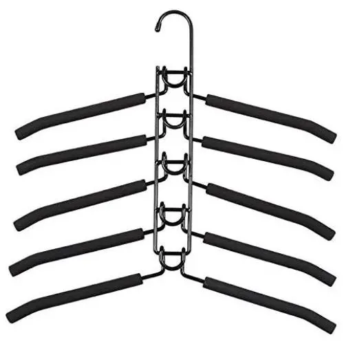 2pcs Hook Multifunctional Fishbone Type Towel Multi Layers Coat Hanging Anti Slip Clothes Hangers Storage Racks Space Saving 2pcs Hook Multifunctional Fishbone Type Towel Multi Layers Coat Hanging Anti Slip Clothes Hangers Storage Racks Space Saving