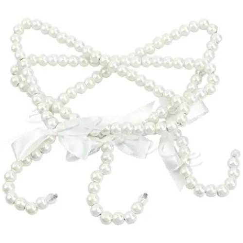YOYOHOT 3Pcs Pet Hanger Fashion Plastic Pearl Bow Shirt Clothes Hangers for Pet Kid Children YOYOHOT 3Pcs Pet Hanger Fashion Plastic Pearl Bow Shirt Clothes Hangers for Pet Kid Children