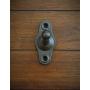 Coat Hanger, Classic Wall Hook, Handpainted Oil Rubbed Bronze or Pick Color, Bathroom Towel Hanger