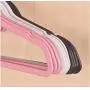 10pcs Random Color Multifunctional Loving Heart Clothes Hanger for Adults 10pcs Random Color Multifunctional Loving Heart Clothes Hanger for Adults