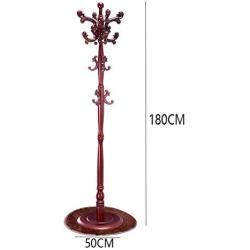 JAD@ European Solid Wood Clothing Racks Racks Hangers Bedroom Hangers Fashion Simple Clothes Racks Hanging Clothes Racks Rack