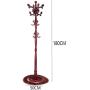 JAD@ European Solid Wood Clothing Racks Racks Hangers Bedroom Hangers Fashion Simple Clothes Racks Hanging Clothes Racks Rack