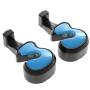 Gazechimp Fashion Plastic Vehicle Cars Violin Hook Hanger Hanging Women Bag Clothes - Blue, 9.55.22.7cm/3.742.051.06inch