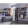 Rubbermaid Commercial Products Brute Tote Storage Container With Lid, 20-Gallon, Gray (Fg9S3100Gray)