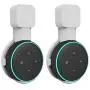 Carkio 2PCS Replacement Outlet Wall Mount Hanger Holder Compatible with Echo Dot 3rd Gen,Built-in Cable Management,Suitable for Plug in Kitchen and Bedroom,Save Space(White) Carkio 2PCS Replacement Outlet Wall Mount Hanger Holder Compatible with Echo Dot 3rd Gen,Built-in Cable Management,Suitable for Plug in Kitchen and Bedroom,Save Space(White)
