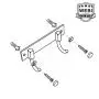 WEBI Solid SUS 304 Coat Hook Rack Towel Hanger Rail Bar, 2 Square Hooks, for Bedroom, Bathroom, Laundry Room, Foyer, Hallway, Entryway, Porch, Balcony WEBI Solid SUS 304 Coat Hook Rack Towel Hanger Rail Bar, 2 Square Hooks, for Bedroom, Bathroom, Laundry Room, Foyer, Hallway, Entryway, Porch, Balcony