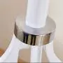 Metal Coat Racks, Iron Universal Pulley Multi-Storey Floor Standing Hangers Bedroom Simple Modern Clothes Hanger (Color : 1)
