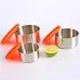 Stainless Steel Bento Boxes Sandwich Food Storage Containers Metal Bento Lunch Boxes For Adults BPA Free Stackable Snack Bento Boxes For Kids Set Of 3