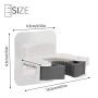 Lunawish Mop and Broom Holder Wall Mount Best Broom Organizer Hook Self Adhesive Hanger for Kitchen Bathroom Over The Door Single Mop Storage Hanging Rack (2 Pack) Lunawish Mop and Broom Holder Wall Mount Best Broom Organizer Hook Self Adhesive Hanger for Kitchen Bathroom Over The Door Single Mop Storage Hanging Rack (2 Pack)