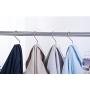 Yonger S Shaped Iron Plating Hanging Hooks Hangers Clothes Storage Rack 1pcs