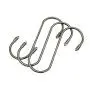 NETNETMALL 3.4'' S Hooks 20 Pack Stainless Steel, S Shaped Metal Hanger, Heavy Duty Hooks for Hanging Plants, Kitchen, Closet, Pot, Pan, Garage, Laundry, Store Room & Jeans NETNETMALL 3.4'' S Hooks 20 Pack Stainless Steel, S Shaped Metal Hanger, Heavy Duty Hooks for Hanging Plants, Kitchen, Closet, Pot, Pan, Garage, Laundry, Store Room & Jeans