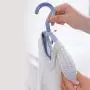 YQ WHJB Extra Wide Suit Hangers,Plastic Clothes Hangers Not-Slip Crease Free with Swivel Hook Pant Bar Closet Space Saving 10 Pack-b YQ WHJB Extra Wide Suit Hangers,Plastic Clothes Hangers Not-Slip Crease Free with Swivel Hook Pant Bar Closet Space Saving 10 Pack-b