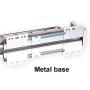Extendable Wardrobe Clothes Hanger,Pull Out Damping Hanger Rail,Organizer Rack for Cabinet-442mm