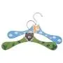 Tebatu Pet Dog Child Clothes Hanger Cartoon Design Resin Animal Cute Wooden Hangers