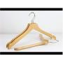 10pcs Luxury Natural top Clothes Hangers