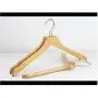 10pcs Luxury Natural top Clothes Hangers