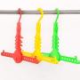 Portable Folding Clothes Hanger Travel Magic Drying Rack Organizer Clothing Hook - Yellow GlobalDeal
