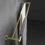 Hoooh Double Bath Towel Bar 36-Inch Stainless Steel Hand Towel Rack for Bathroom Wall Mount Brushed Gold, A102L90-BG Hoooh Double Bath Towel Bar 36-Inch Stainless Steel Hand Towel Rack for Bathroom Wall Mount Brushed Gold, A102L90-BG