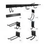 Ultrawall Storage System,12PCS Garage Tool Organizer with Hooks, Hanger Ultrawall Storage System,12PCS Garage Tool Organizer with Hooks, Hanger