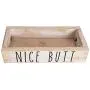 Nice Butt Bathroom Decor Box, 2 Sides with Funny Sayings - Funny Toilet Paper Holder Perfect for Farmhouse Bathroom Decor, Toilet Paper Storage, Rustic Bathroom Decor, or Diaper Organizer (White) Nice Butt Bathroom Decor Box, 2 Sides with Funny Sayings - Funny Toilet Paper Holder Perfect for Farmhouse Bathroom Decor, Toilet Paper Storage, Rustic Bathroom Decor, or Diaper Organizer (White)