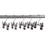 KYCPTNFJ 5 Pcs Adjustable Stainless Steel Shoe Rack Pants Folder Boot Hanger Holder Portable Travel Laundry Hanging Clothes Sock Clip KYCPTNFJ 5 Pcs Adjustable Stainless Steel Shoe Rack Pants Folder Boot Hanger Holder Portable Travel Laundry Hanging Clothes Sock Clip
