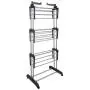 ARB MARKET 3Tier Stainless Laundry Organizer Folding Drying Rack Clothes Dryer Hanger Stand | Clothes Hanger Rack Stand For Bed Room| Clothes Drying Rack Laundry Stand Folding Hanger