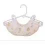 Corodo White Hanger Clips for Hangers, 30 Pack Pants Hanger Clips, Strong Pinch Grip Finger Clips for Plastic Clothes Hangers, Multi-Purpose Hanger Clips