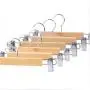 Cabilock Clothes Hanger 5pcs Natural Wood Hangers 11 Cabilock Clothes Hanger 5pcs Natural Wood Hangers 11