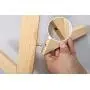 LING AI DA MAI Wall Solid Wood Shelf Wall Wallpaper Simple Hanger Wall Hanger Bedroom Living Room Hanger Multifunctional Hanger LING AI DA MAI Wall Solid Wood Shelf Wall Wallpaper Simple Hanger Wall Hanger Bedroom Living Room Hanger Multifunctional Hanger