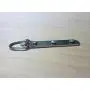 Heavy Duty Large Strap Hanger - 30 Pack - 3 Hole D-Ring Hanger
