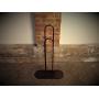 NAHANCO 101M-WD Deluxe Wood Hanger Stackers, Mahogany, Pack of 1