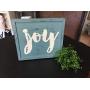 Joy Sign, Farmhouse Style, Hand Painted, Table Top or Wall Hanger Joy Sign, Farmhouse Style, Hand Painted, Table Top or Wall Hanger