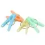 Mokylor 20Pcs Convenient Plastic Laundry Clothes Pins Hangers Spring Clamp Clips Sock Clips Mokylor 20Pcs Convenient Plastic Laundry Clothes Pins Hangers Spring Clamp Clips Sock Clips