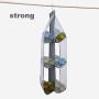 DIOMMELL Purses Hanger Hanging Handbag Organizer Bags Storage Holder for Closet with 6 Larger Pockets