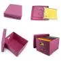 File Organizer Boxes - Collapsible Storage Container - Filing Boxes Cabinet Includes 10 File Folders Covered in Linen Fabric Beautiful Decor Home Office- Document Organizer (1Pack) File Organizer Boxes - Collapsible Storage Container - Filing Boxes Cabinet Includes 10 File Folders Covered in Linen Fabric Beautiful Decor Home Office- Document Organizer (1Pack)