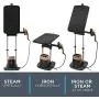 Rowenta QR1020 IXEO All in One Iron and Steamer Solution with Three Position Smart Board, Black Rowenta QR1020 IXEO All in One Iron and Steamer Solution with Three Position Smart Board, Black