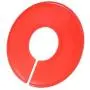 Gaiatop Hanger Dividers, 25 Pieces of Round Clothes Size Divider Line Hanger Closet Line Kindergarten Childrens Clothing Blank Style Multi Color