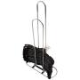 Hanger Stacker Metal Clothing Organizer 101 Rack Storage Holder Chrome