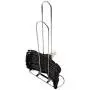 Hanger Stacker Metal Clothing Organizer 101 Rack Storage Holder Chrome Hanger Stacker Metal Clothing Organizer 101 Rack Storage Holder Chrome