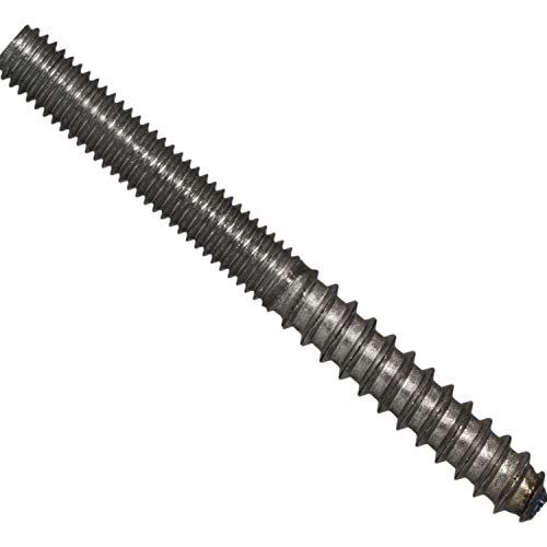 Hard-to-Find Fastener 014973172169 172169 Hanger Bolt, 3/8 x 4