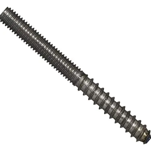 Hard-to-Find Fastener 014973172169 172169 Hanger Bolt, 3/8 x 4