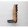 Ukulele Wall Mount Hanger, Deluxe Carved Pineapple