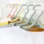 mengwoha 16 pcs Travel Hangers Portable Collapsible Clothes Hangers Folding Hangers Travel Laundry Accessories Space Saving for Clothes(16 pcs with 6 Clips)