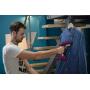 Rowenta Xcel Steam Travel DR7051 Hand-Held Garment Steamer Size, Dual-Voltage, Purple
