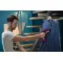 Rowenta Xcel Steam Travel DR7051 Hand-Held Garment Steamer Size, Dual-Voltage, Purple Rowenta Xcel Steam Travel DR7051 Hand-Held Garment Steamer Size, Dual-Voltage, Purple