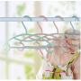 10Pcs Color Random Nordic Plastic Kids Durable Hangers for Clothes Home Children Baby Non-Slip Windproof Seamless Dry Wet Clothes Hangers 10Pcs Color Random Nordic Plastic Kids Durable Hangers for Clothes Home Children Baby Non-Slip Windproof Seamless Dry Wet Clothes Hangers