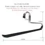 Single Side Pants Hanger,Stainless Steel Hanger(10-Pack),Suit Hangers,for Scarf,Coats,Jackets,Dress Clothes